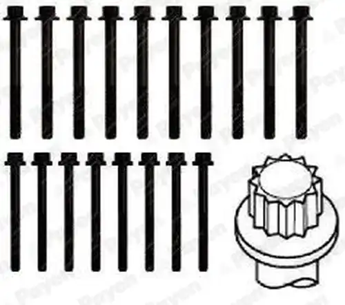 комплект болтове на капака на клап. (на цилиндровата глава) PAYEN HBS288
