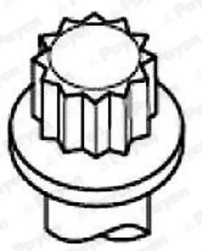 комплект болтове на капака на клап. (на цилиндровата глава) PAYEN HBS405