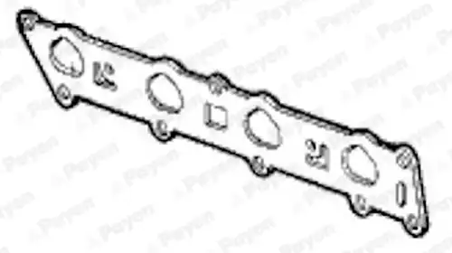 уплътнение, всмукателен колектор PAYEN JD464