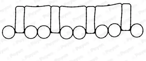 уплътнение, всмукателен колектор PAYEN JD5805