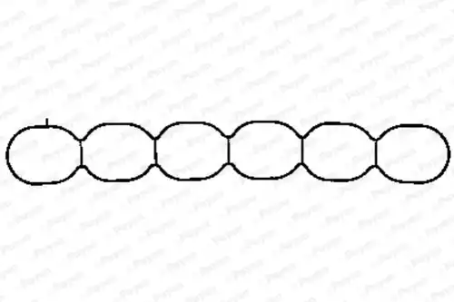 уплътнение, всмукателен колектор PAYEN JD5906