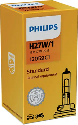 крушка с нагреваема жичка, фар за мъгла PHILIPS 12059C1