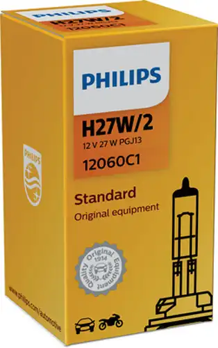 крушка с нагреваема жичка, фар за мъгла PHILIPS 12060C1