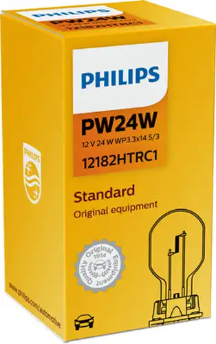 крушка с нагреваема жичка, мигачи PHILIPS 12182HTRC1