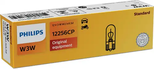 крушка с нагреваема жичка, мигачи PHILIPS 12256CP