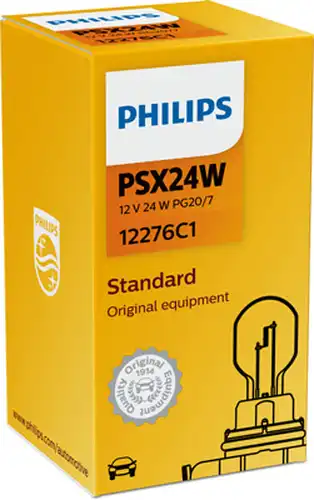 крушка с нагреваема жичка, мигачи PHILIPS 12276C1