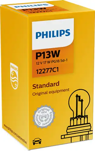 крушка с нагреваема жичка, мигачи PHILIPS 12277C1