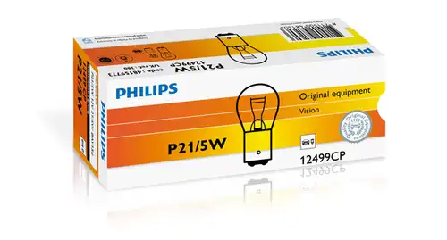 крушка с нагреваема жичка, мигачи PHILIPS 12499CP