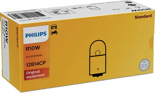 крушка с нагреваема жичка, мигачи PHILIPS 12814CP