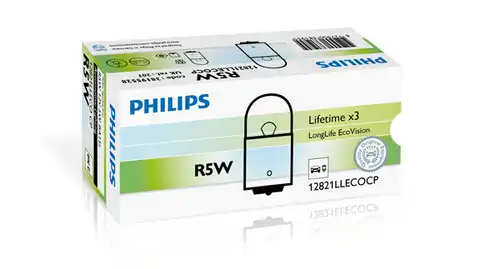 крушка с нагреваема жичка, мигачи PHILIPS 12821LLECOCP