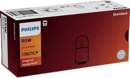 крушка с нагреваема жичка, мигачи PHILIPS 13821CP