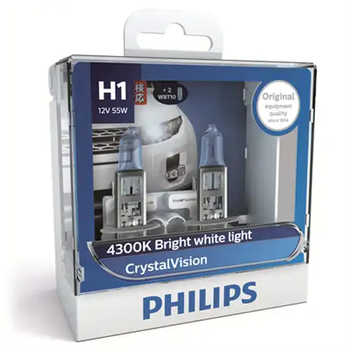 крушка с нагреваема жичка, мигачи PHILIPS-Asia 12258CVSM