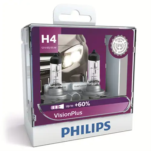 крушка с нагреваема жичка, фар за дълги светлини PHILIPS-Asia 12342VPS2