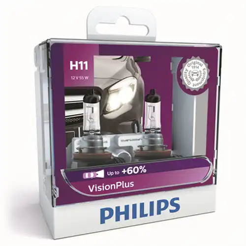 крушка с нагреваема жичка, фар за дълги светлини PHILIPS-Asia 12362VPS2