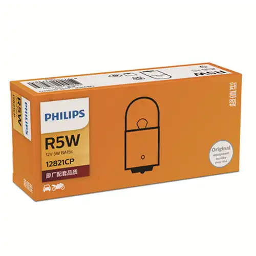 крушка с нагреваема жичка, мигачи PHILIPS-Asia 12821CP