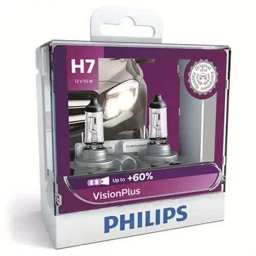 крушка с нагреваема жичка, фар за дълги светлини PHILIPS-Asia 12972VPS2