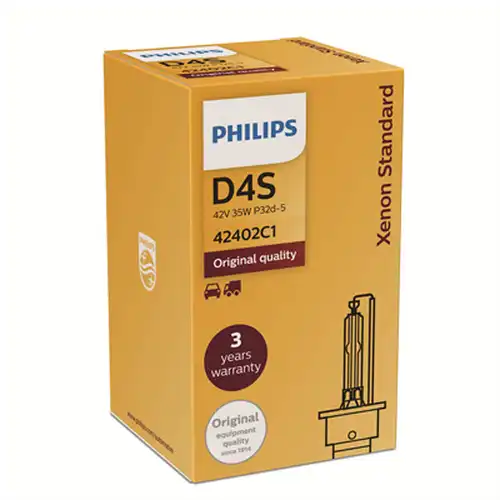 крушка с нагреваема жичка, главни фарове PHILIPS-Asia 42402C1