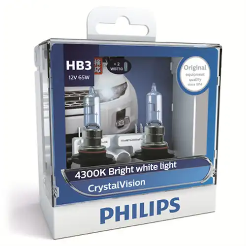 крушка с нагреваема жичка, фар за дълги светлини PHILIPS-Asia 9005CVSM