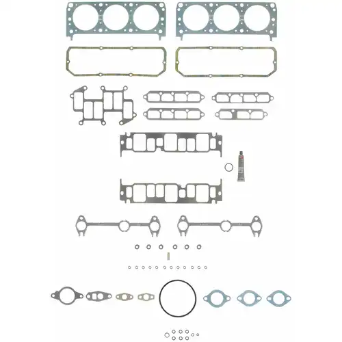 комплект гарнитури, цилиндрова глава Pika US-Parts 151-1081