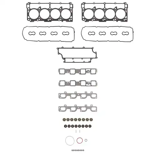 комплект гарнитури, цилиндрова глава Pika US-Parts 151-1995