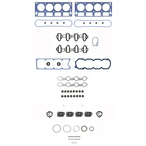 комплект гарнитури, цилиндрова глава Pika US-Parts 151-2028