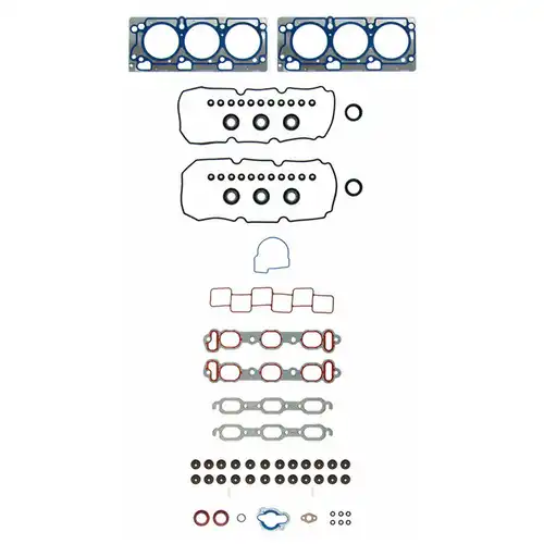 комплект гарнитури, цилиндрова глава Pika US-Parts 151-2269