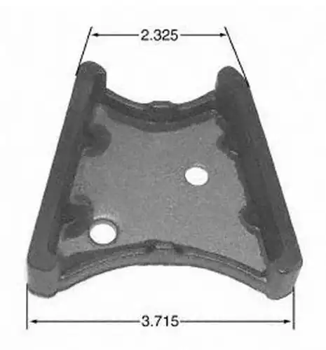 обтягащ елемент, обтегач на верига Pika US-Parts 280-1051