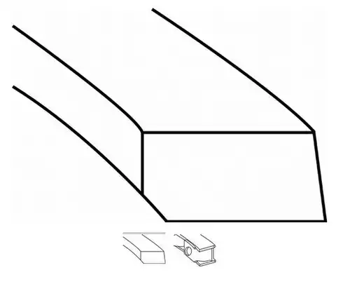 комплект сегменти Pika US-Parts 280-1085