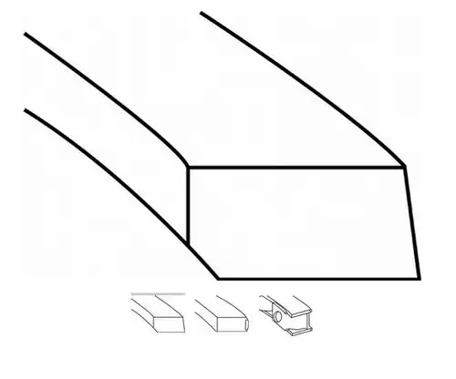 комплект сегменти Pika US-Parts 280-1373