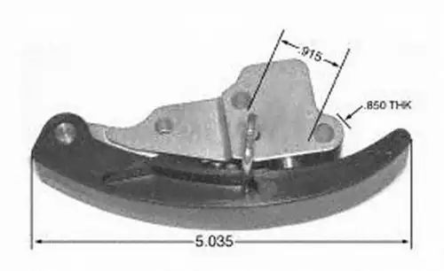 обтегач, ангренажна верига Pika US-Parts 280-1727