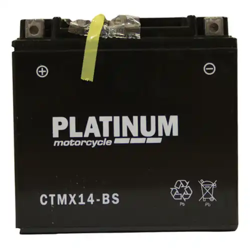 стартов акумулатор PLATINUM AUX-CTMX9-BS