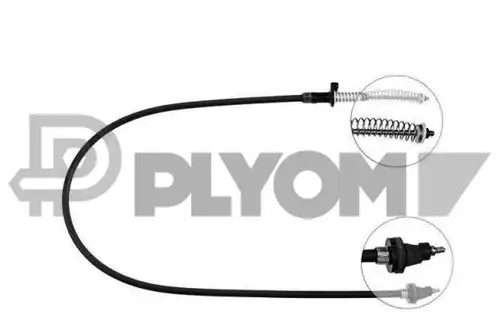 жило за газ PLYOM P015584