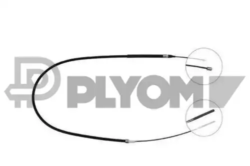 жило за газ PLYOM P019017