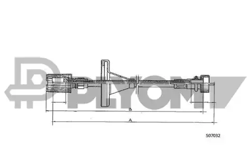 ос на тахографа PLYOM P019067