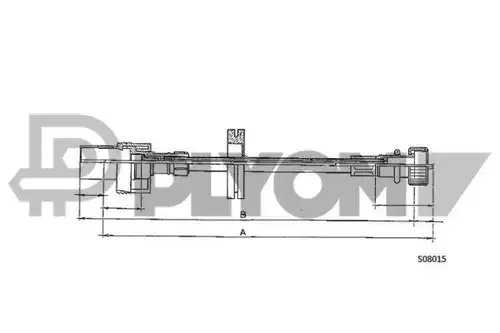 ос на тахографа PLYOM P085210