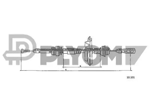 жило за газ PLYOM P465718