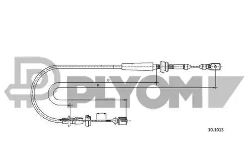 жило за газ PLYOM P468027