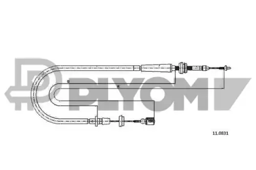 жило за газ PLYOM P468229