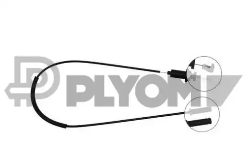 жило за газ PLYOM P761124