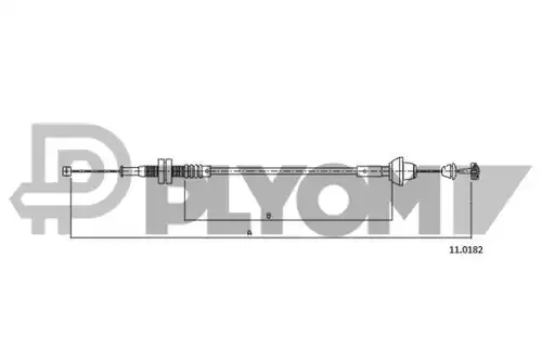 жило за газ PLYOM P761491