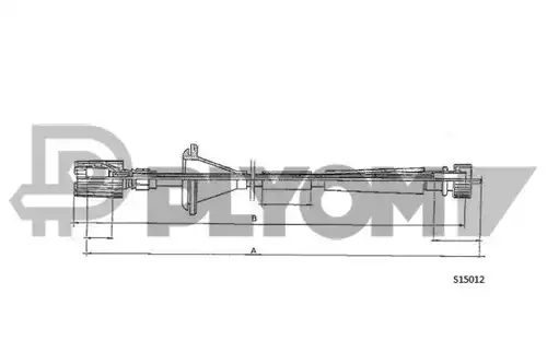 ос на тахографа PLYOM P761640