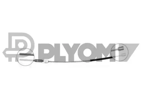 жило за газ PLYOM P762604