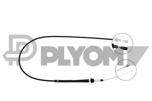 жило за газ PLYOM P763102