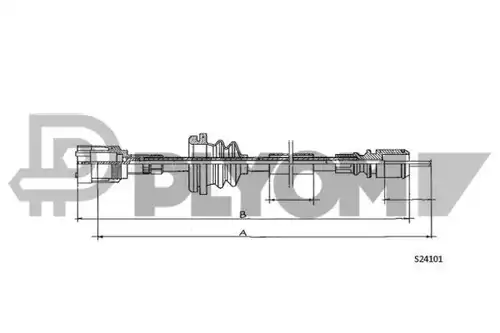 ос на тахографа PLYOM P765756