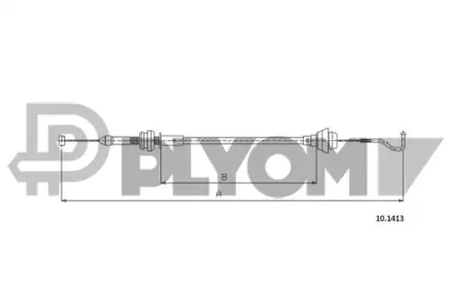 жило за газ PLYOM P765783