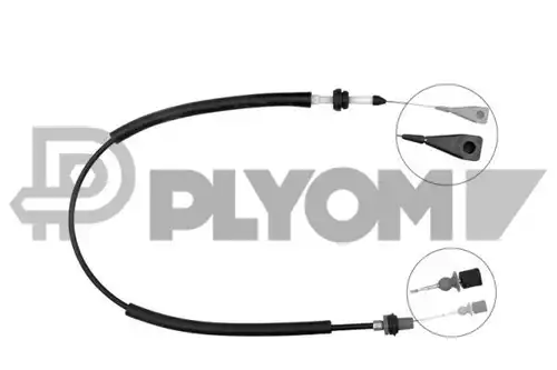 жило за газ PLYOM P765791