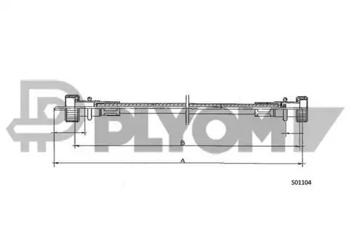 ос на тахографа PLYOM P765898