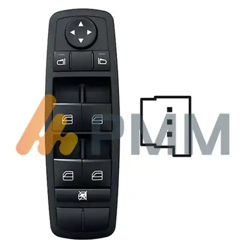 ключ(бутон), стъклоповдигане PMM ALMEB76005