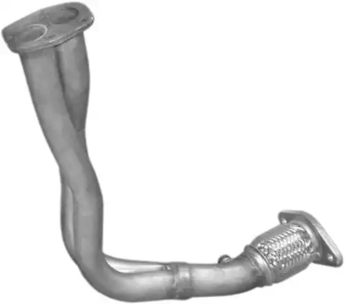 изпускателна тръба POLMO 07.307
