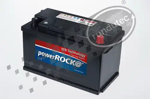 стартов акумулатор powerROCK EFB080RHN